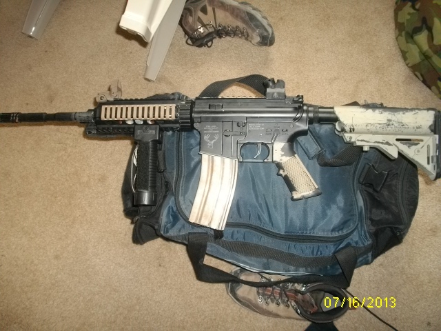WTT Echo 1 M4 stag arms for an M14 EBR if possible  Sany0410