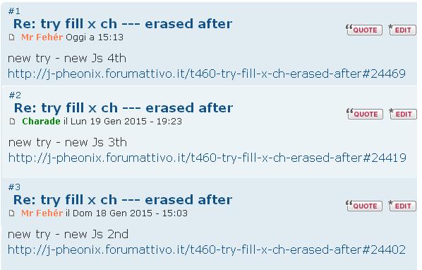 Numerazione dei post: problemi script   - Pagina 3 After-10