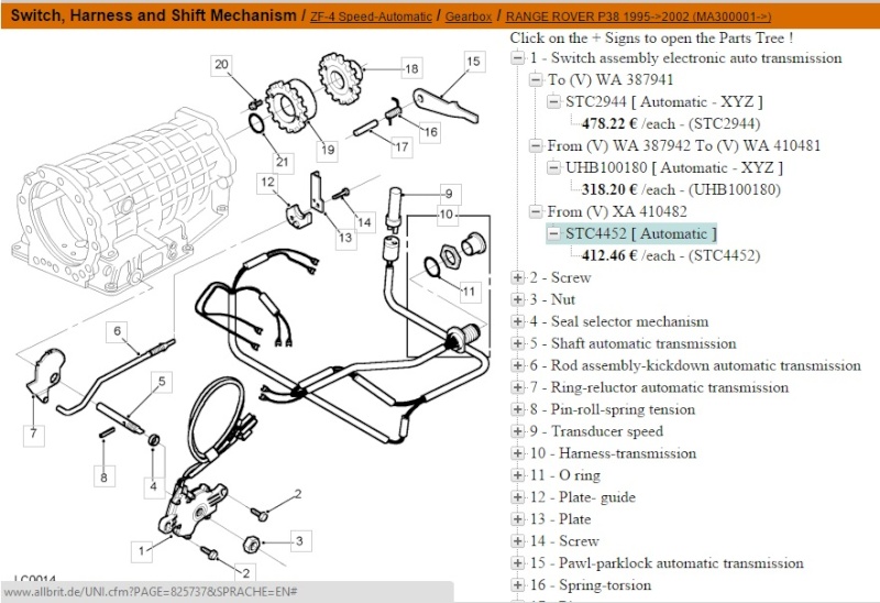 reglage boite auto - Page 2 Switch10