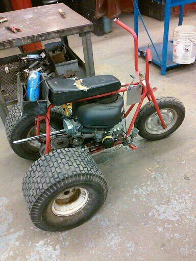 Lawn mower trike! 10947311