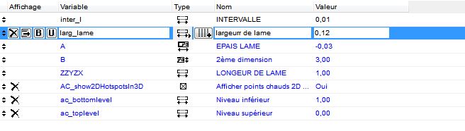 mise en pratique de ma 1ere et difficile leçon de GDL - Page 11 Parame11