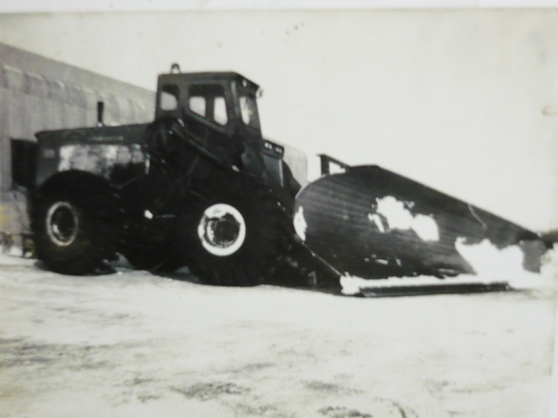 Mack RM 6X6 avec équipement a neige. Condui10