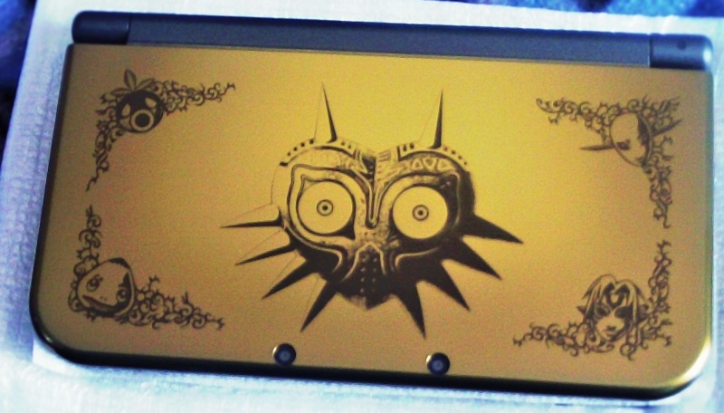 [New3DS] Présentation de la New 3DS Majora's Mask 14248114