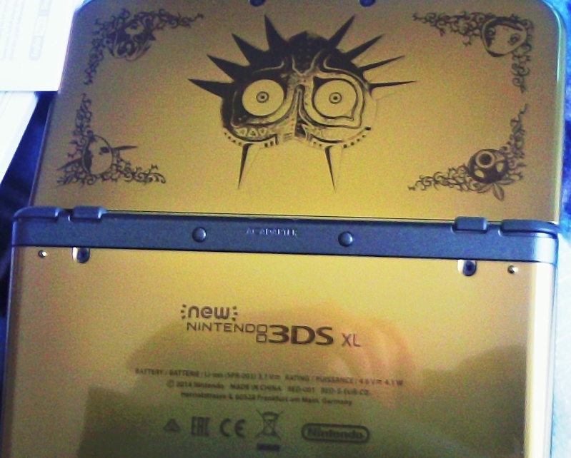 [New3DS] Présentation de la New 3DS Majora's Mask 14248116
