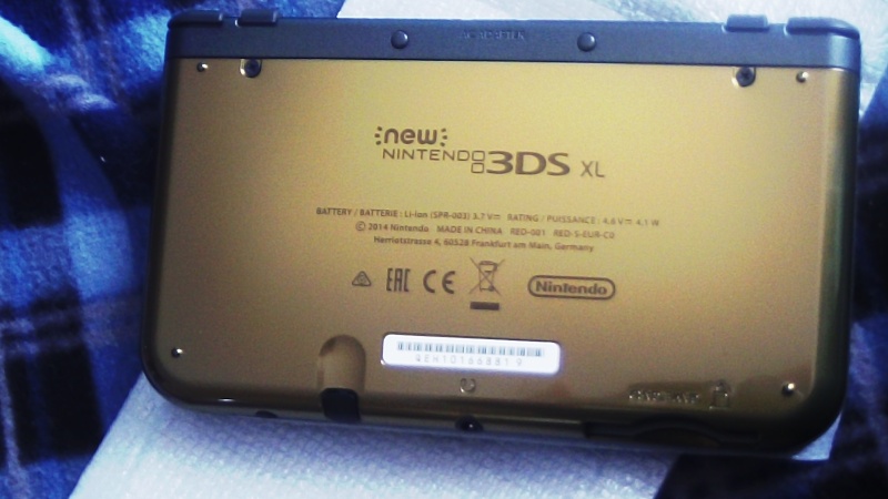 [New3DS] Présentation de la New 3DS Majora's Mask 14248118