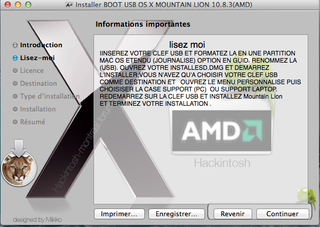 BOOT USB OS X MOUNTAIN LION 10 8 3 AMD .PKG 218