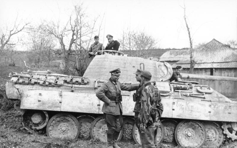 Panzerkampfwagen V Panther ausf. G (Sd.Kfz 171) ( 1944 ) Bundes13