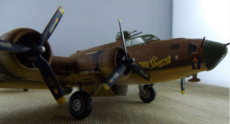 B-17F Memphis Belle Revell 1/72 1114