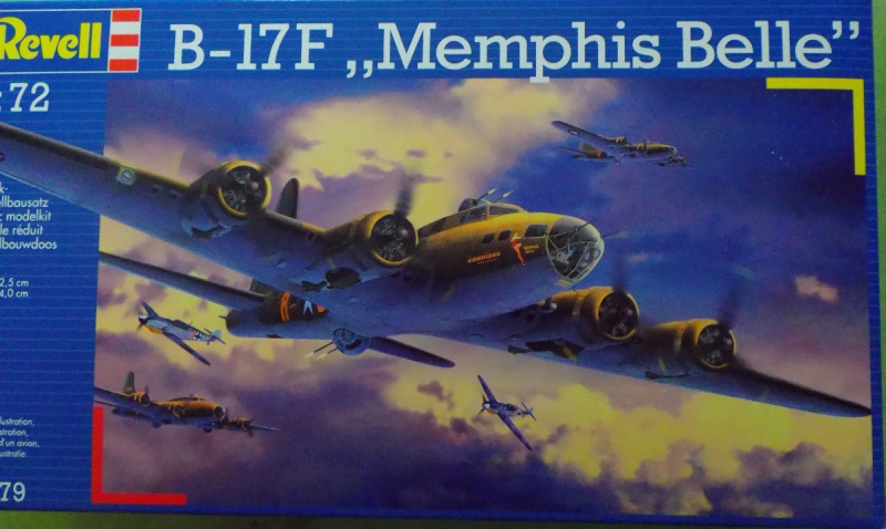 B-17F Memphis Belle Revell 1/72 115