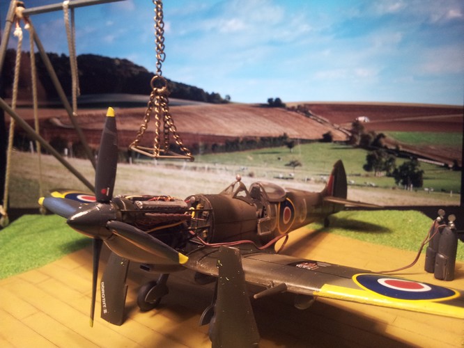 Spitfire MK XVI 1/48 Revell  517