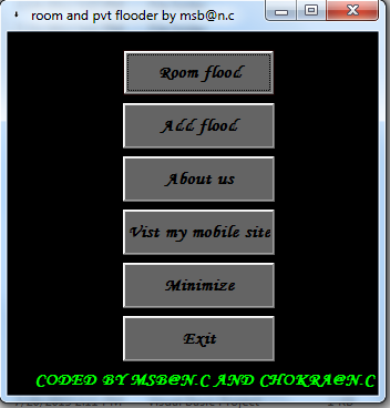  new room + add flooder by msb and chokra Msb_fl11