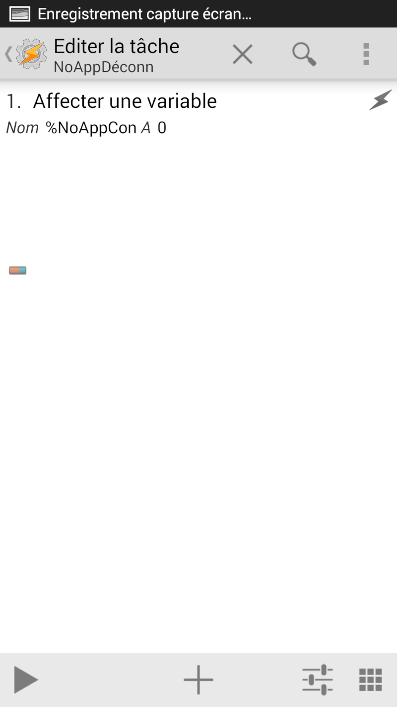 [APP] Tasker : Personnaliser et automatiser des tâches sous Android [Trial/Payant] - Page 6 Screen11