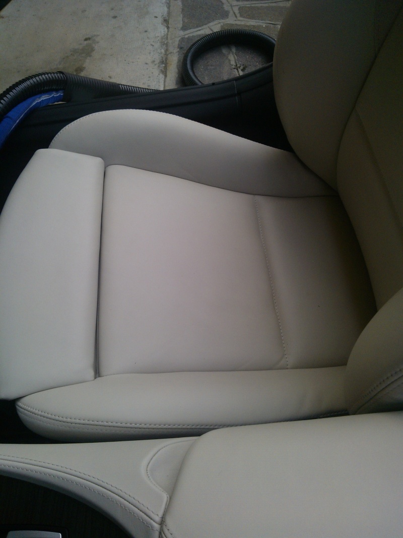 Lavaggio interno in pelle BMW Z4 Wp_00024