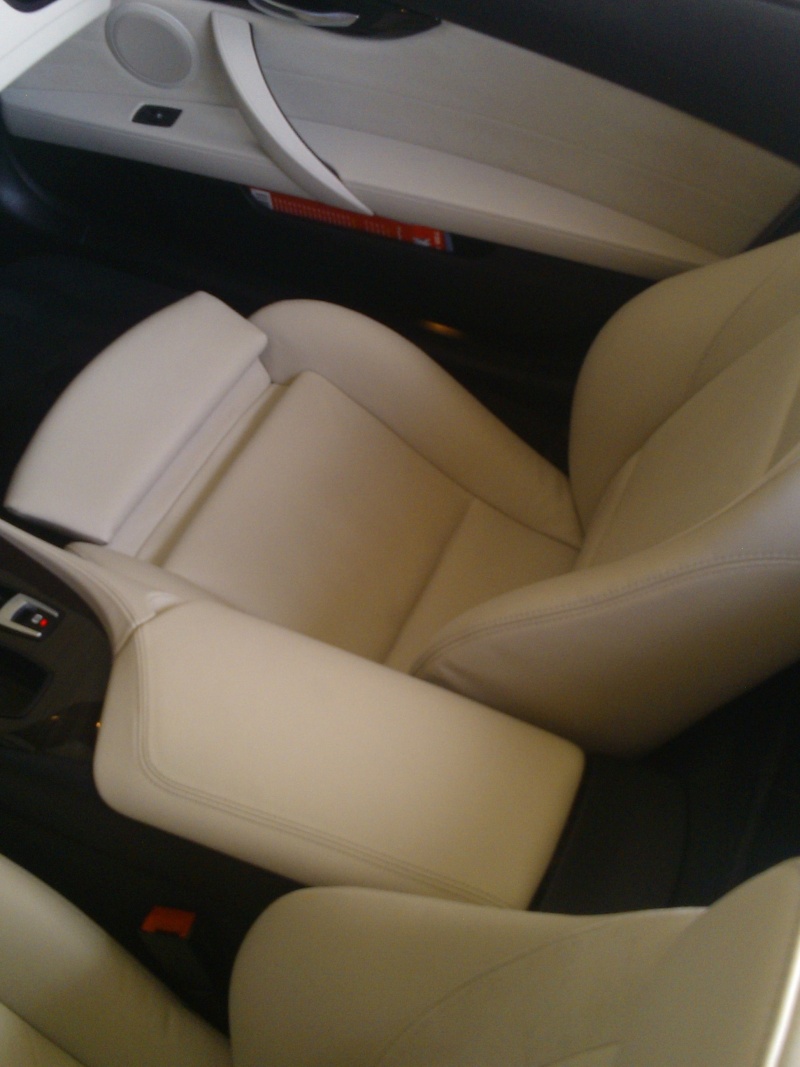 Lavaggio interno in pelle BMW Z4 Wp_00032