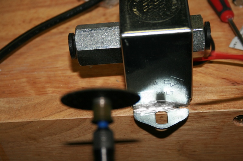 pompe - Remplacement pompe d'origine avec pompe FACET 40105 sur RD07A avec support d'origine Img_5914