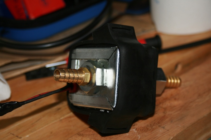 pompe - Remplacement pompe d'origine avec pompe FACET 40105 sur RD07A avec support d'origine Img_6014