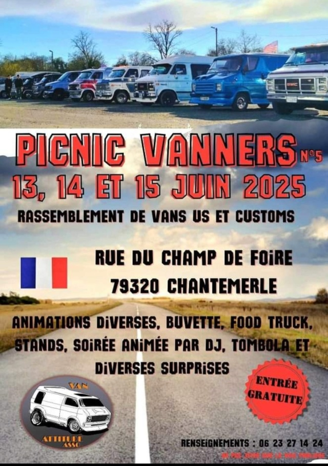 Pic nic vanners 2025  Screen63