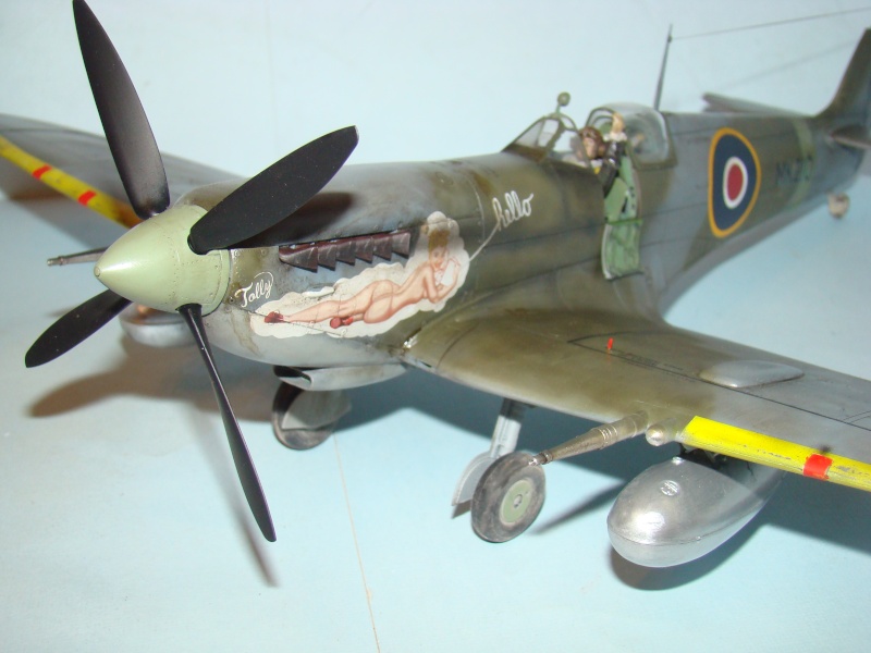 Spitfire avec nose-art Dsc08534