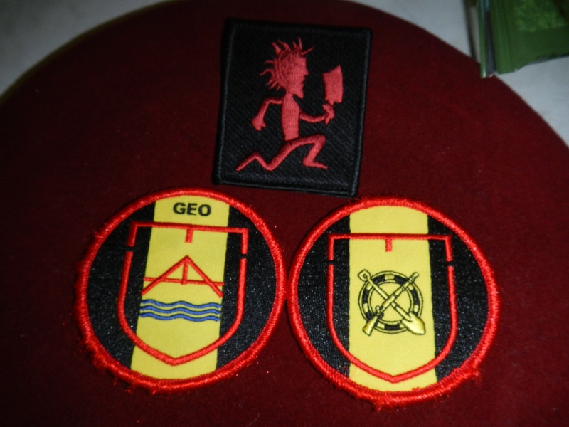 Danish Sapper patches 01211