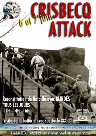 Affiche pour le 6 juin, les lufteaux à Crisbecq - Page 2 Crisbe25