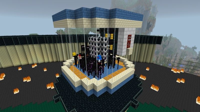 Grimtongue's Fortress from Oasis-FTB Grinde10