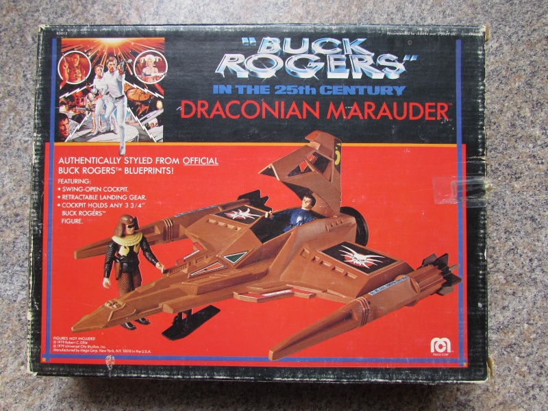 Does anyone else collect vintage Buck Rogers? 03112