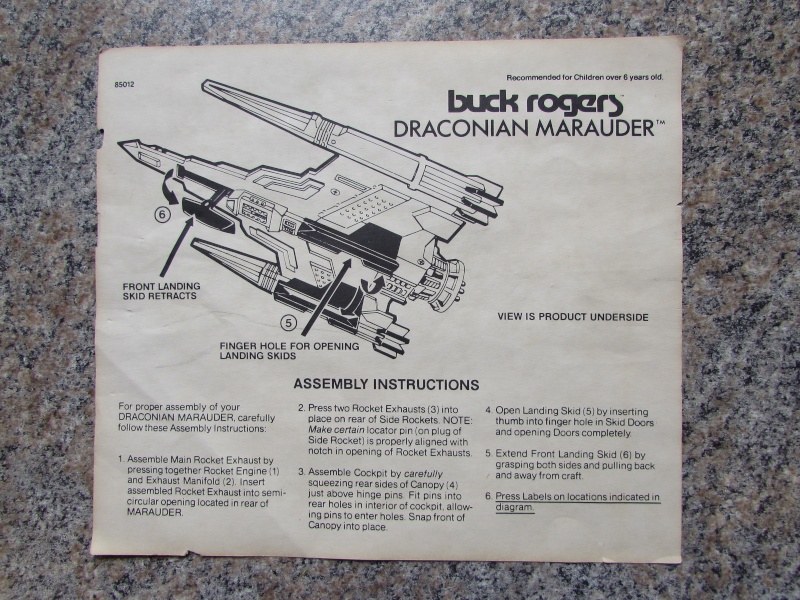 Does anyone else collect vintage Buck Rogers? 04410