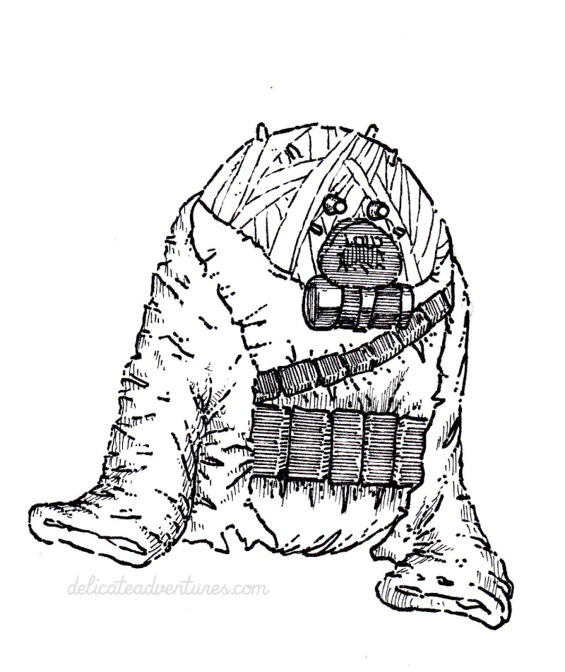 Star Wars - The Cool Weird Freaky Creepy Side of The Force - VOL 2 - Page 3 Tusken12