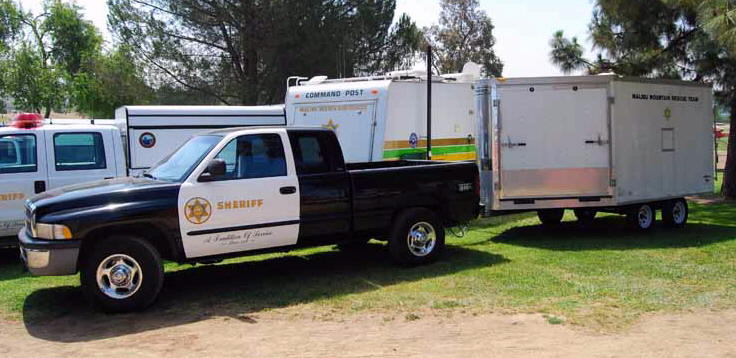 DODGE RAM 1500 1996 Sheriff Los Angeles  Lasd1410