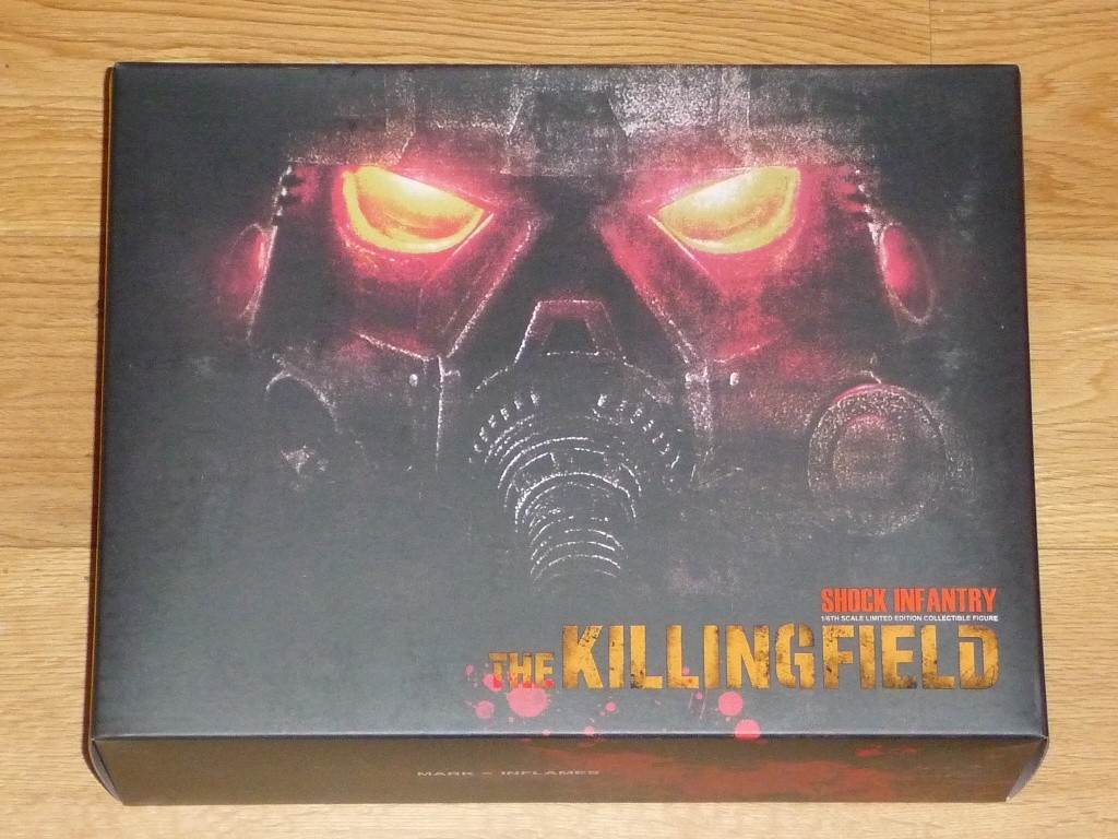 IN FLAMES x R.E.D.MARK - THE KILLING FIELD - SHOCK INFANTRY P1250010