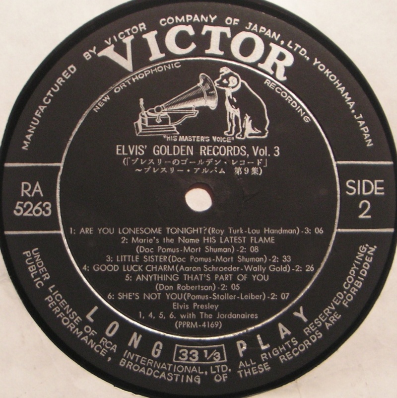ELVIS‘ GOLDEN RECORDS VOL. 3 1f10