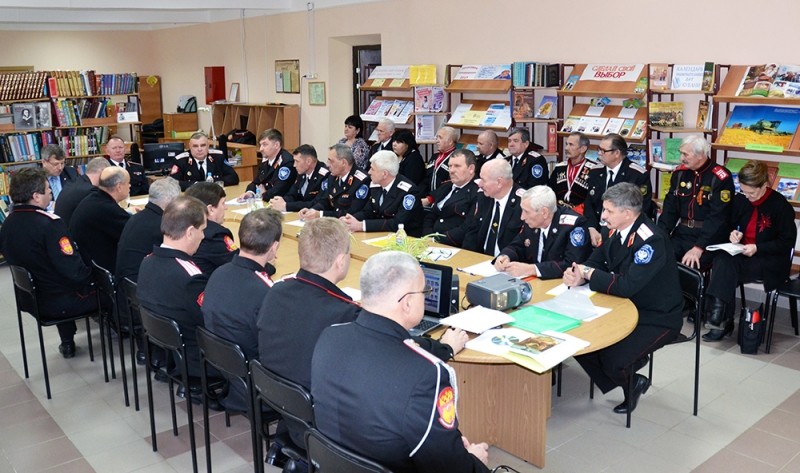 Семинар-совещание в Ейском казачьем кадетском корпусе 197