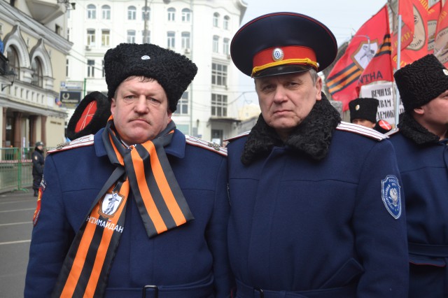 Белгородские казаки приняли участие в «Антимайдане» в г. Москве Dsc_0110