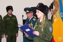 В пензенском вузе студентов посвятили в казаки 190
