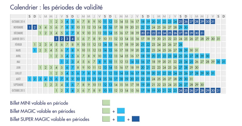 Calendrier des Saisons, Spectacles, Fermetures et Réhabilitations (voir page 1) - Page 11 Schedu10