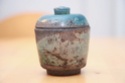 Small Lidded Raku Pot Img_9510