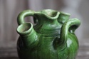 Green glazed pots - Belgium Art Pottery (not Farnham) Img_9612