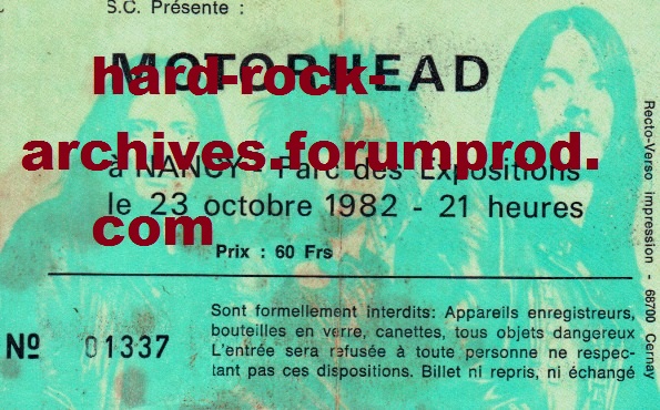 1982 / 10 / 23 - Nancy, parc des expositions   10-07-10