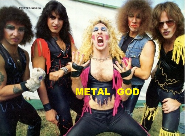 TWISTED SISTER - 1982 / 08 / 29 - Reading, festival 137