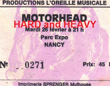 1980 / 02  / 26 - Nancy, parc des expositions  198010