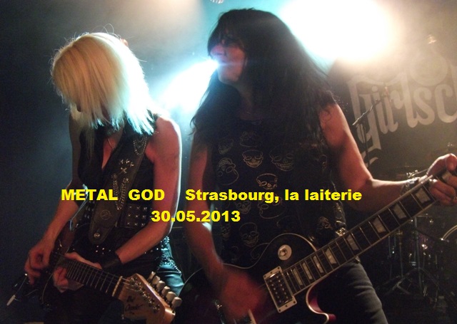 GIRLSCHOOL - 2013 / 05 / 30 - Strasbourg, la laiterie 523