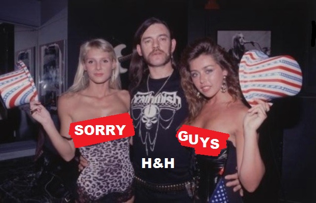 Lemmy and women 7010