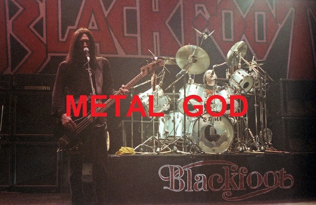 BLACKFOOT - 1982 / 03 / 02 - London, Hammersmith odeon 915