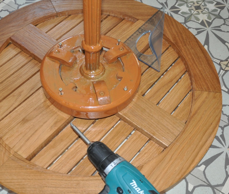 Fabrication d'un plateau  en bois pour table de bistrot - Page 4 00214