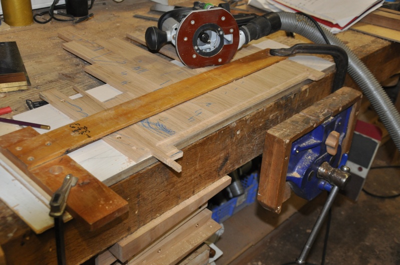 Fabrication d'un plateau  en bois pour table de bistrot - Page 3 00813