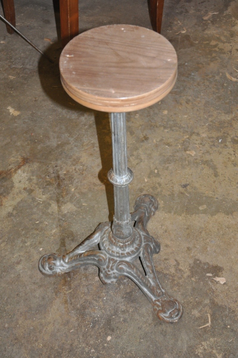 Fabrication d'un plateau  en bois pour table de bistrot - Page 2 01112