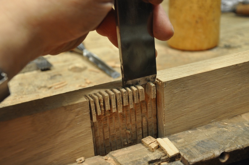 Fabrication d'un plateau  en bois pour table de bistrot - Page 2 02212