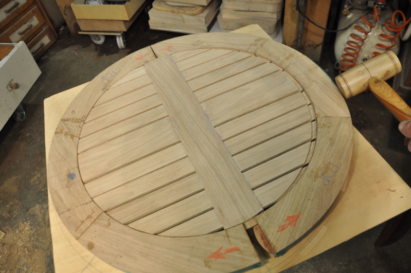 Fabrication d'un plateau  en bois pour table de bistrot - Page 3 02314