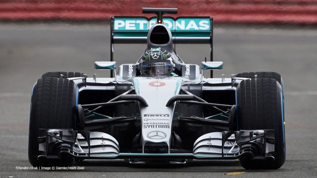 2015 FIA Formula One World Championship  Merc-w10
