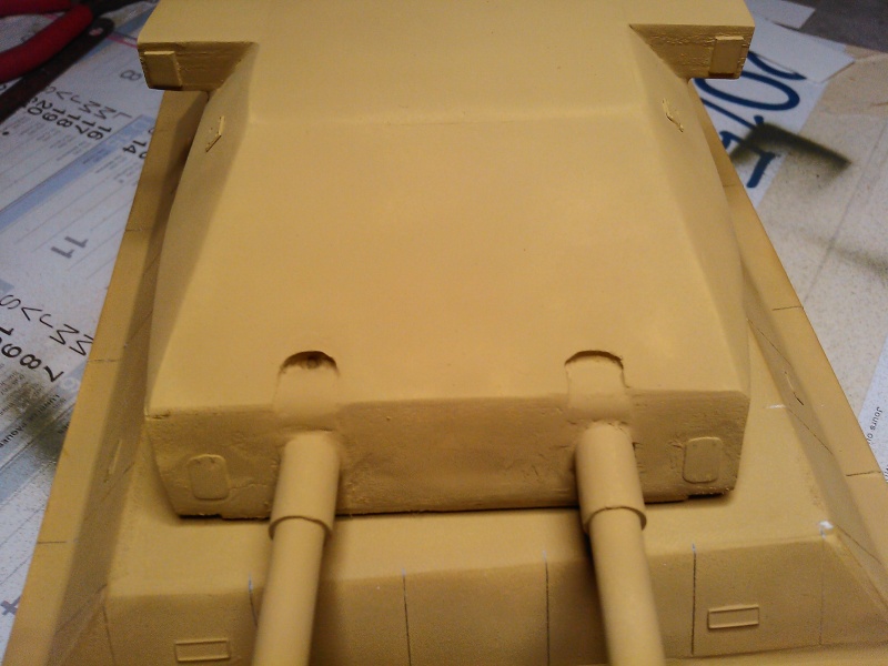 char type landcreuzer P 1000 Ratte jamais construit - Page 9 Img_2068